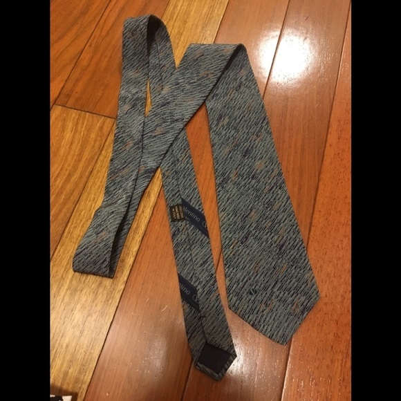 VALENTINO "Cravatte" 100% Silk, Club Tie - Picture 1 of 8